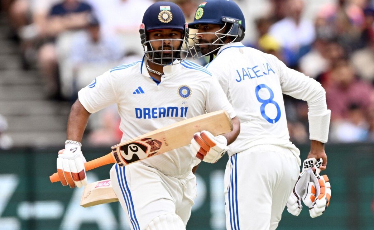 Rishabh pant and ravindra jadeja most half century in WTC history 