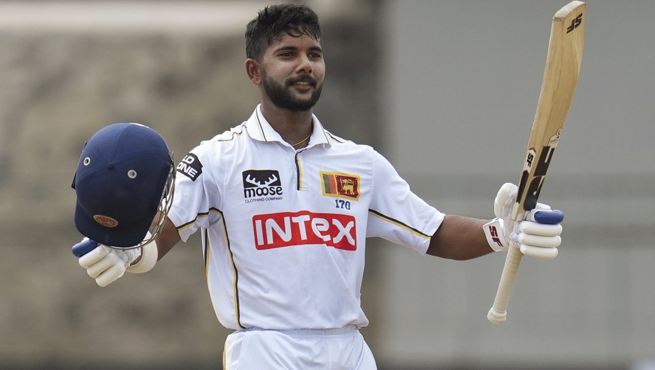Sonal dinusha vs india 3 hundred in one test series 