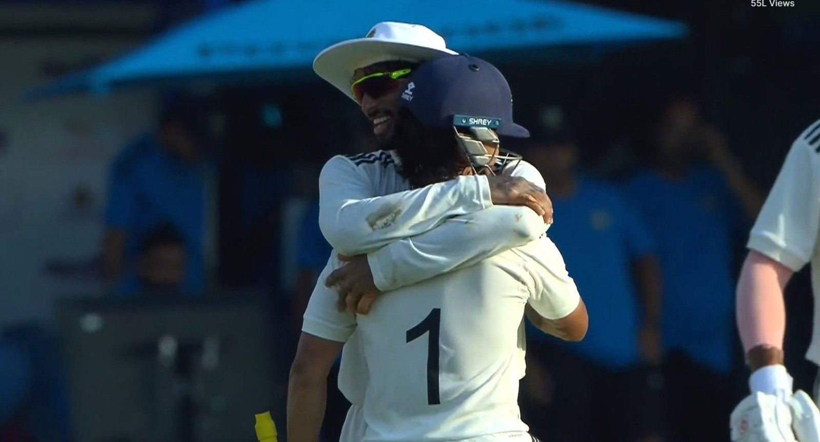 Ishan kisan smash double hundred in deelip trophy final