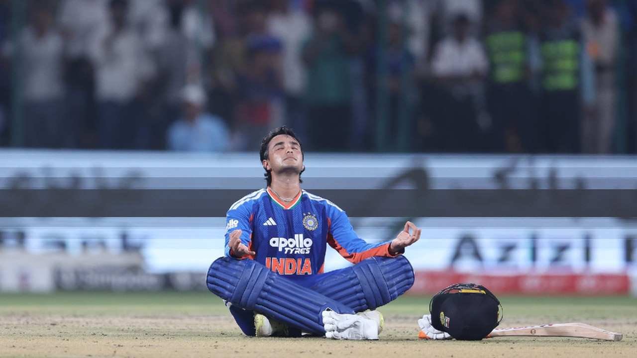 Abhishek Sharma fastest century T20I in international cricket