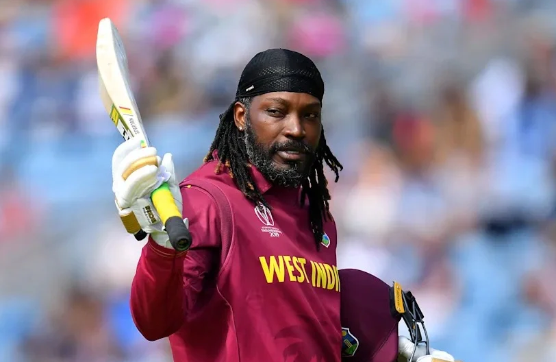 Chris Gayle t20I 2 century
