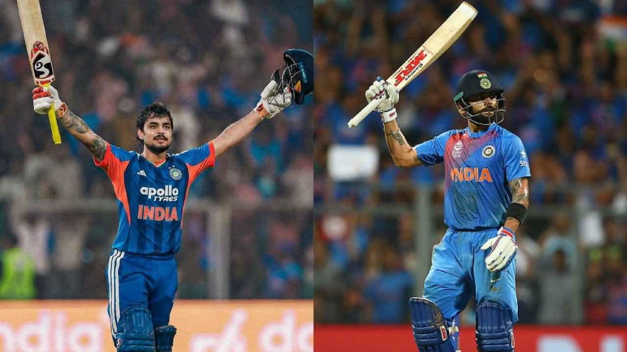 Ishan kisan break virat kohli 10 year old t20 record