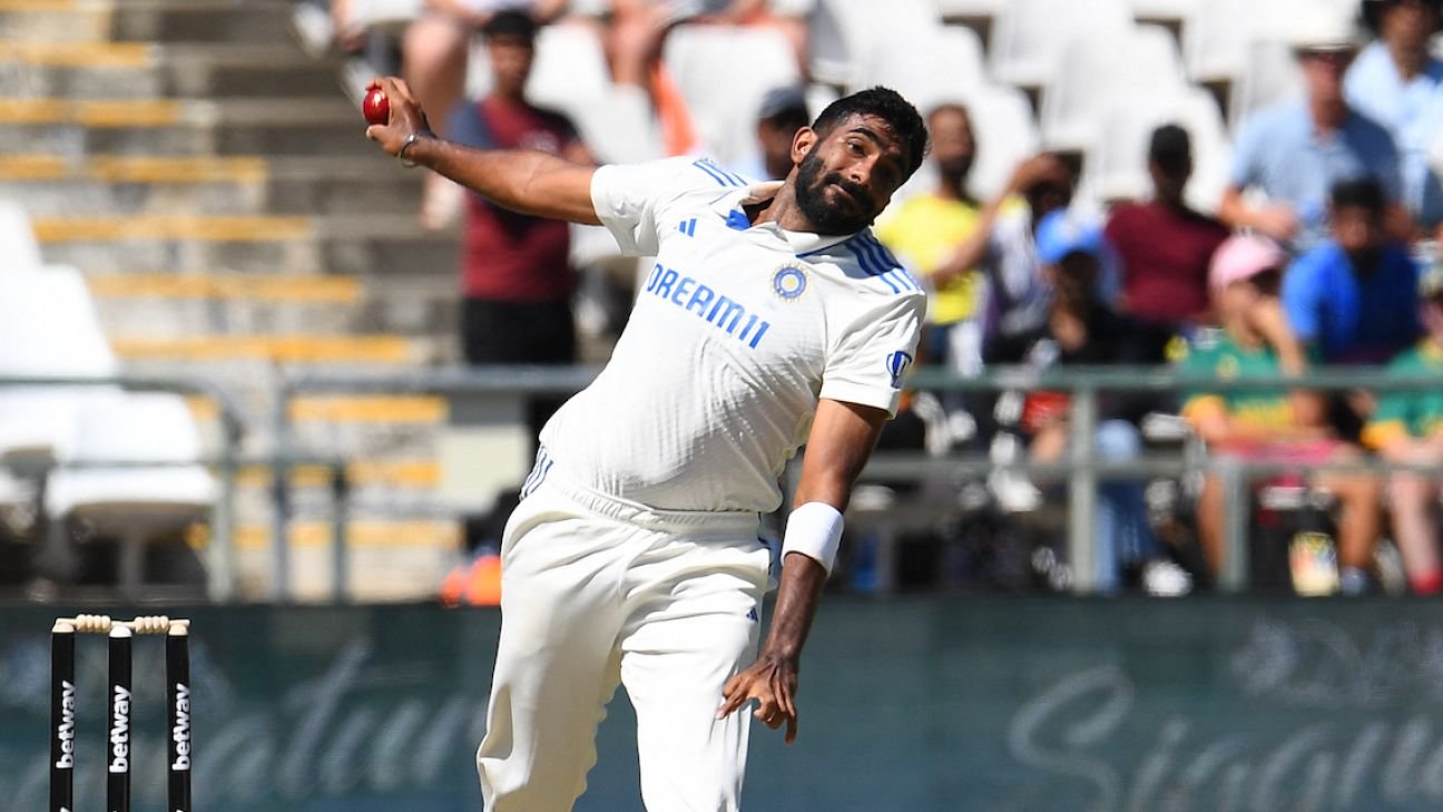 Jasprit bumrah test cricket