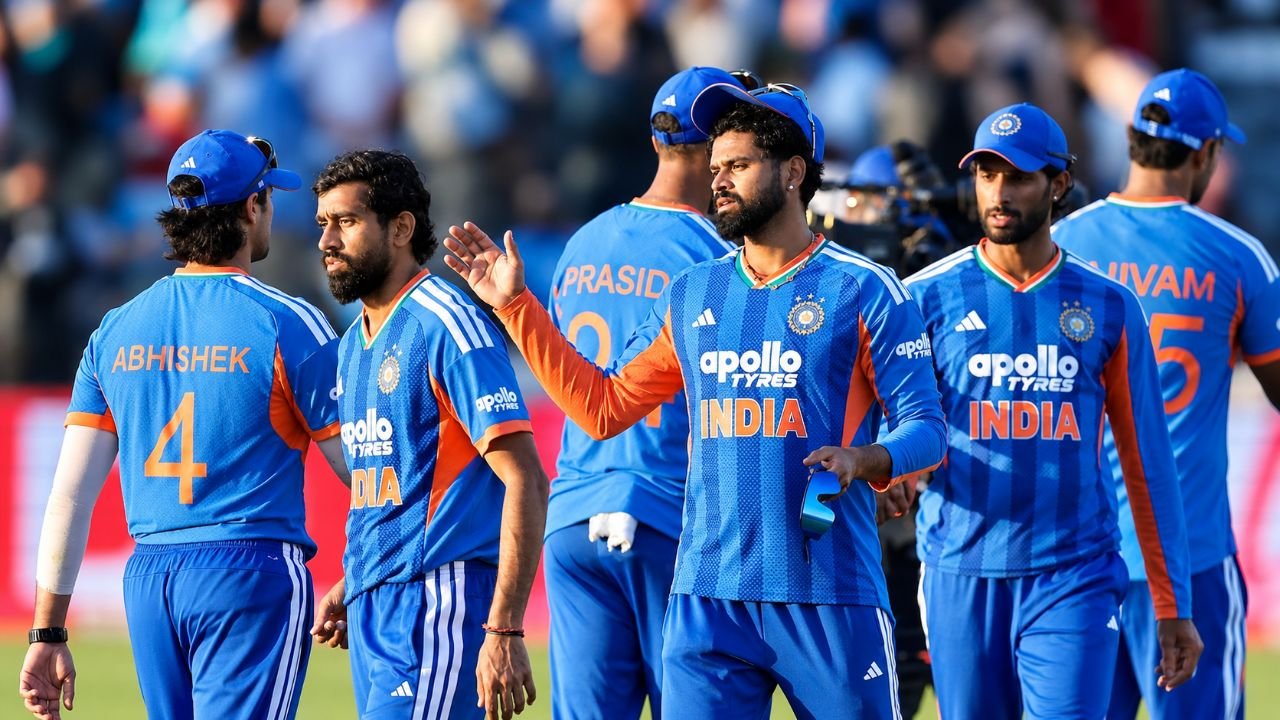 Indian t20I team