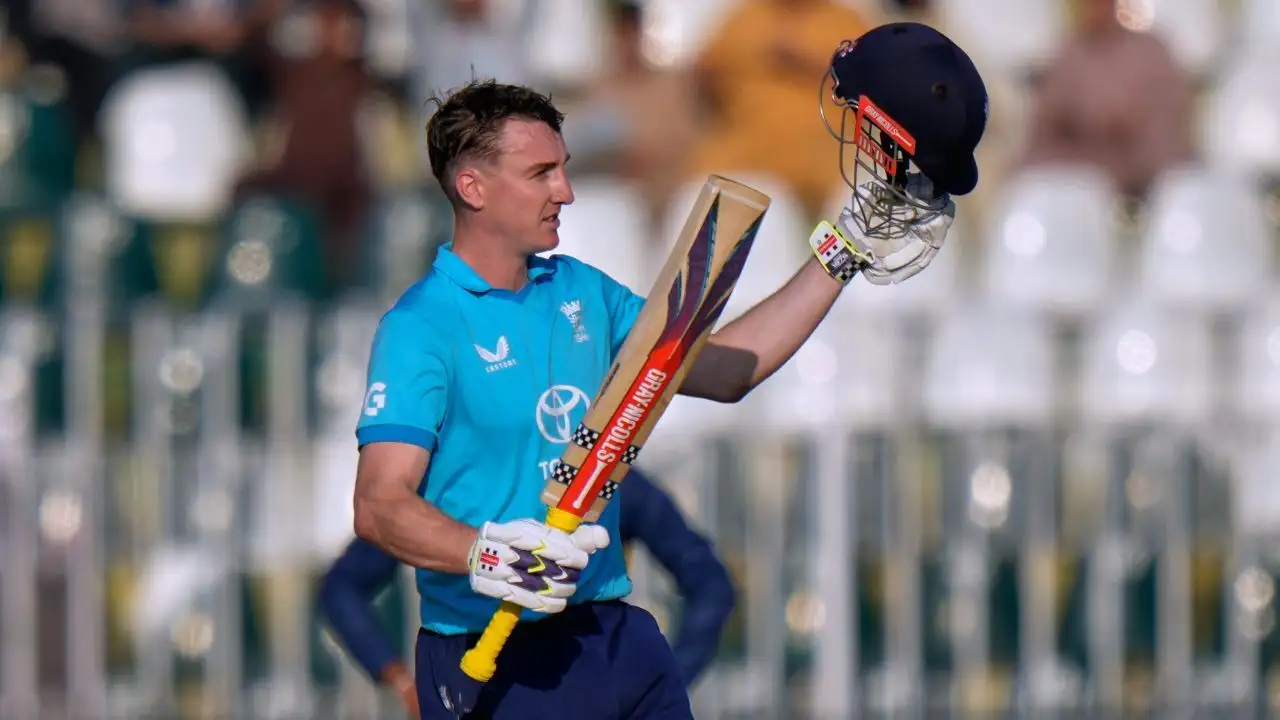 Harry brook highest score lost matches in odi cricket 