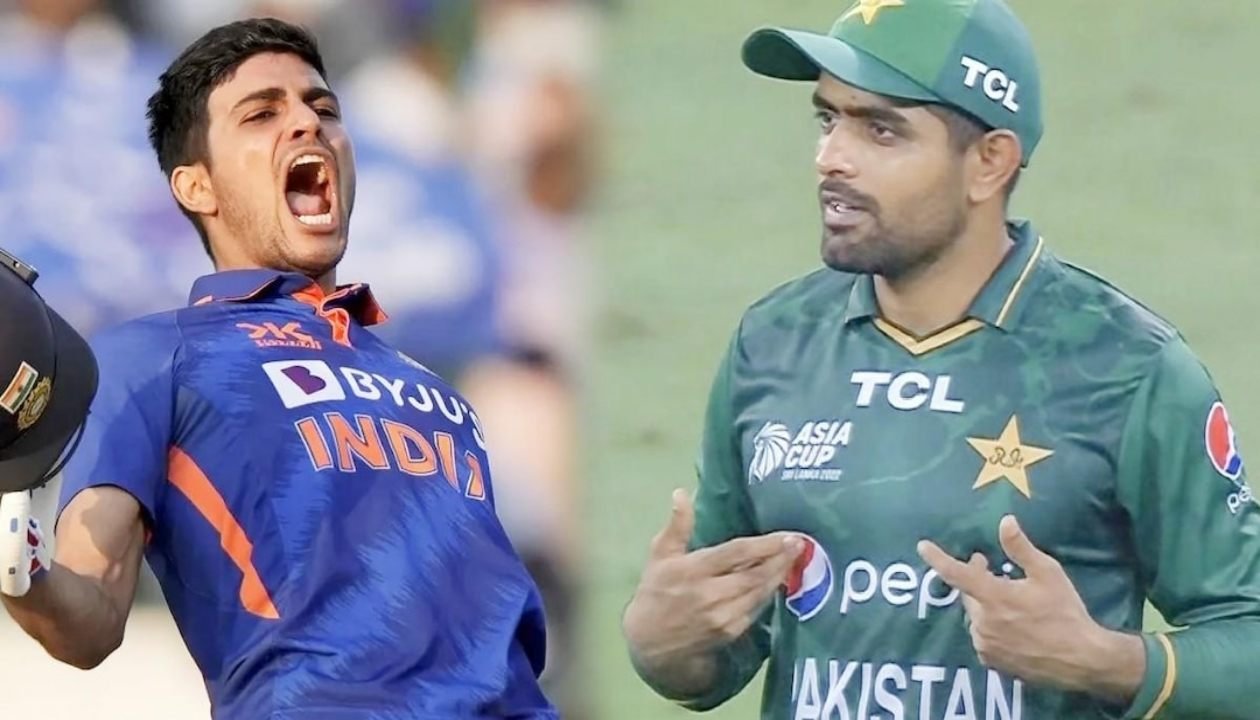 Babar Azam and shubhman gill latest ranking and career comparison ratings and stats