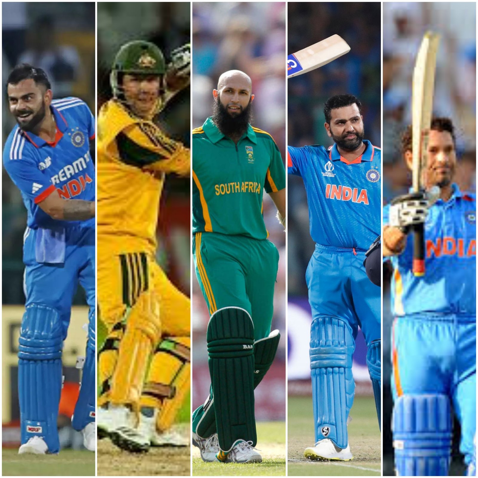 Top 5 batsmen who have given the most wins to their team by scoring centuries, 3 of them are Indians