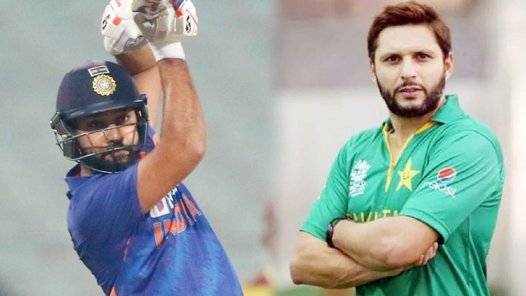 Rohit eyes on Shahid Afridi odi records in champions trophy 2025