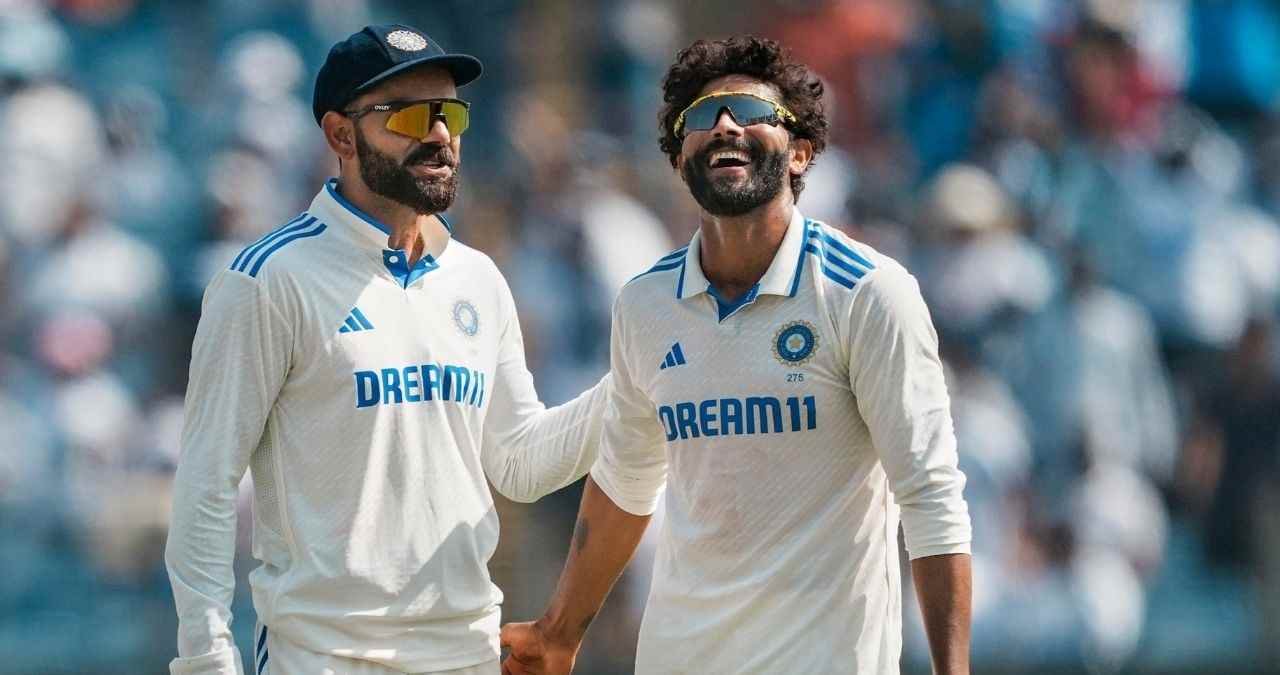 Virat Kohli created a record, Ravindra Jadeja became the Man of the Match, know how!