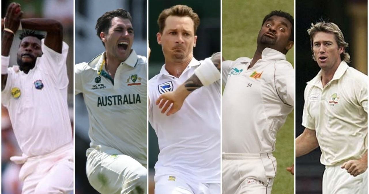 The story of kingship in Test cricket: When bowlers ruled the ICC Test rankings for years