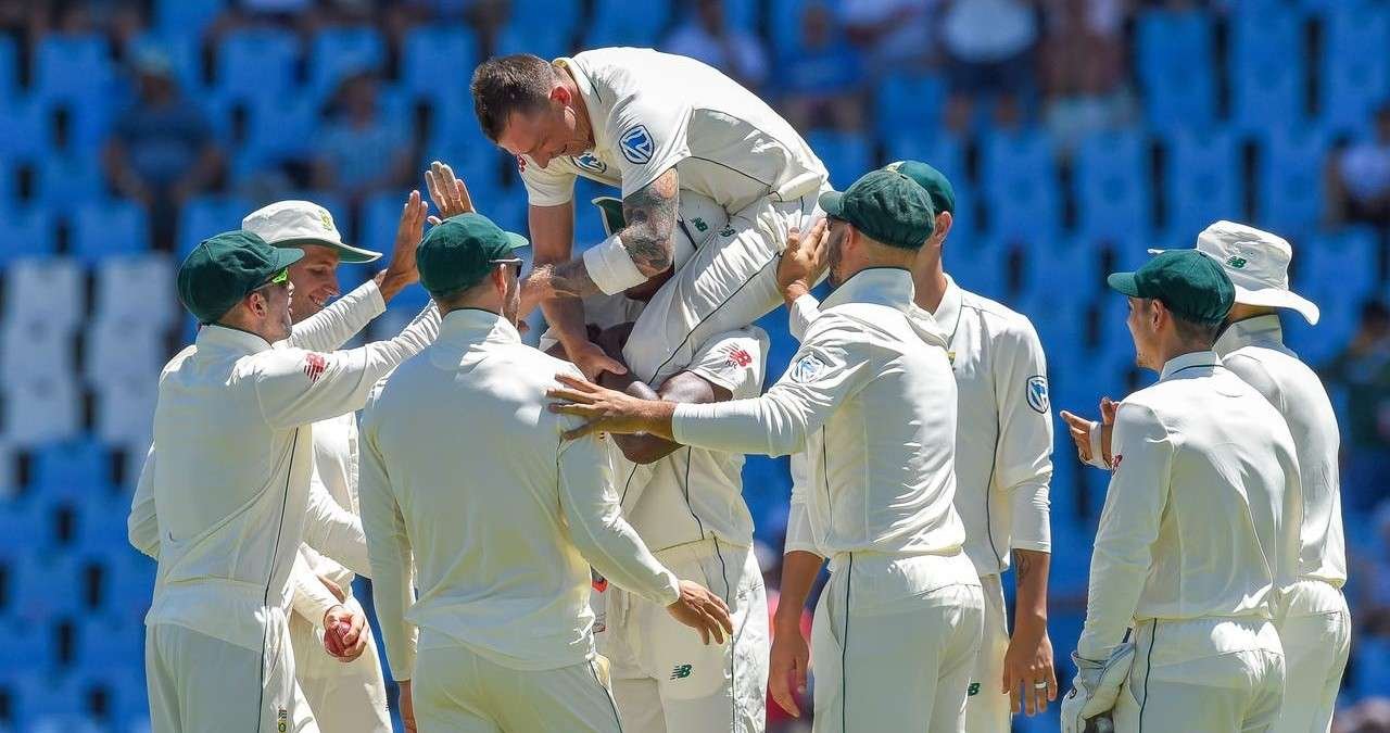 The only fast bowler in the world to take 5 wickets in a match against 9 different teams in Test cricket