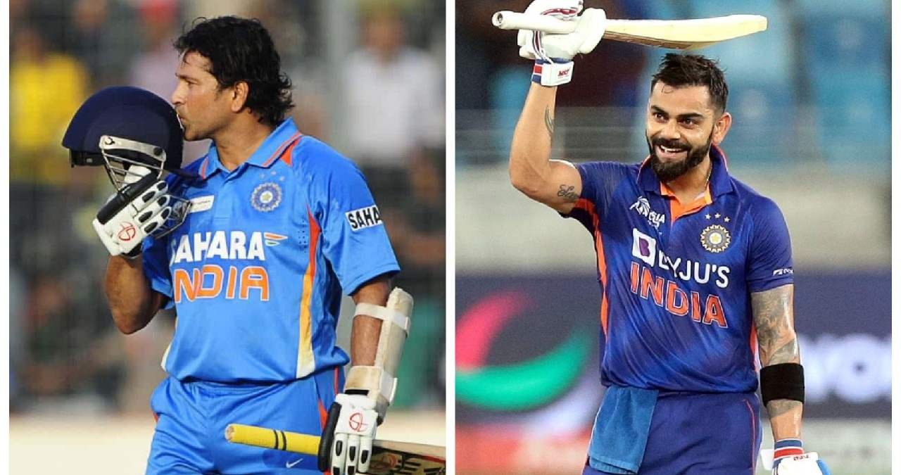 Such a feat of Sachin and Virat that even the biggest legends of Indian cricket have not been able to touch till now