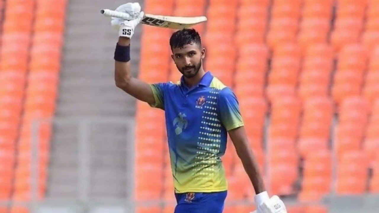 Devdutt Padikkal is in record-breaking mode! Vijay Hazare's biggest record is in danger.