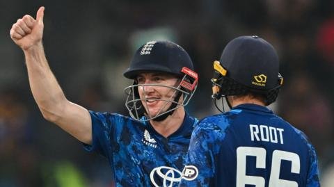 England Beat Sri Lanka in Sri Lanka, Create Historic ODI Series Record